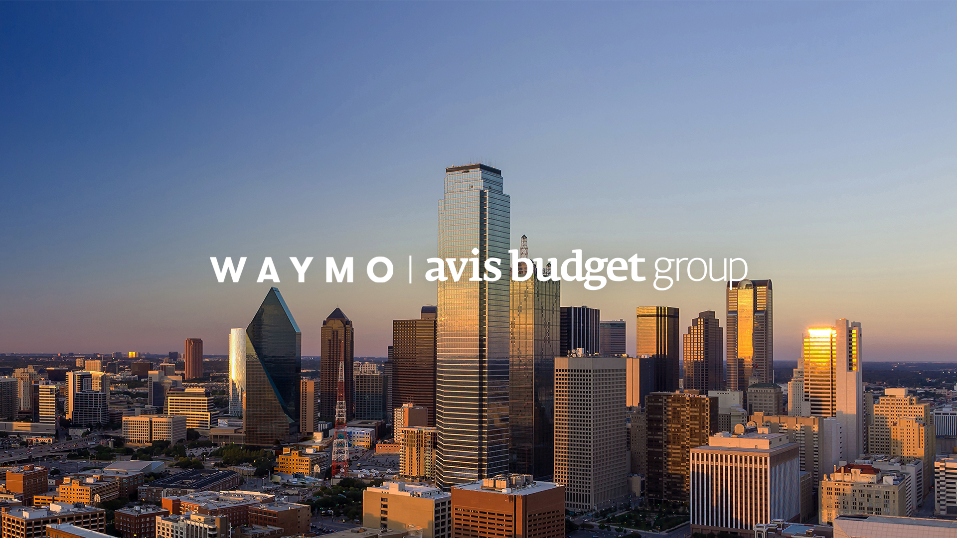 Avis Budget Group Announces Multi-Year Strategic Partnership with Waymo
